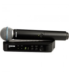 Shure BLX24/B58 Professional Wireless Microphone System 